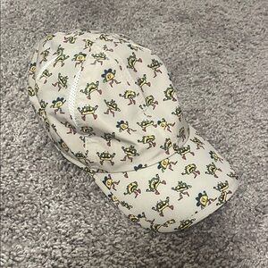 Sprints Tex Mex Tango print running hat - NWOT